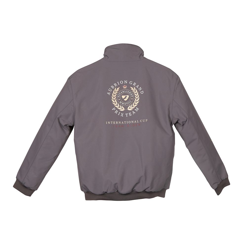 Shires Aubrion Team Jacket - Young Rider (Grey)