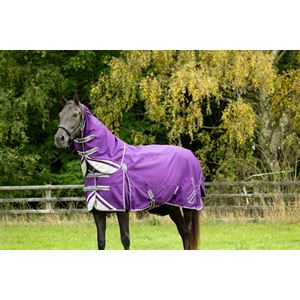 DefenceX Shield 0g Turnout Rug with Detachable Neck