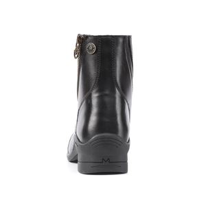 Shires Moretta Alessia Leather Paddock Boots (Black)