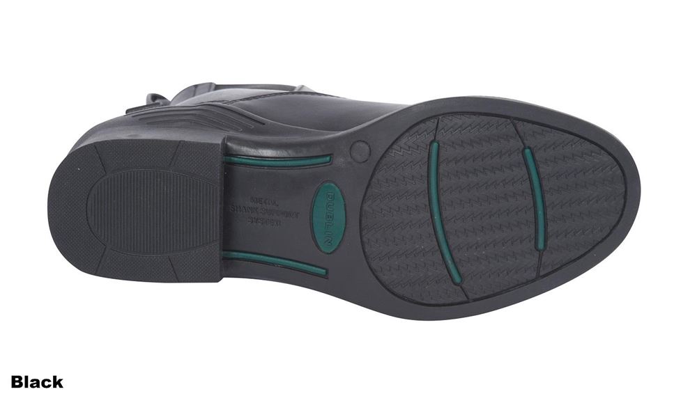 Dublin Evolution Zip Front Paddock Boots