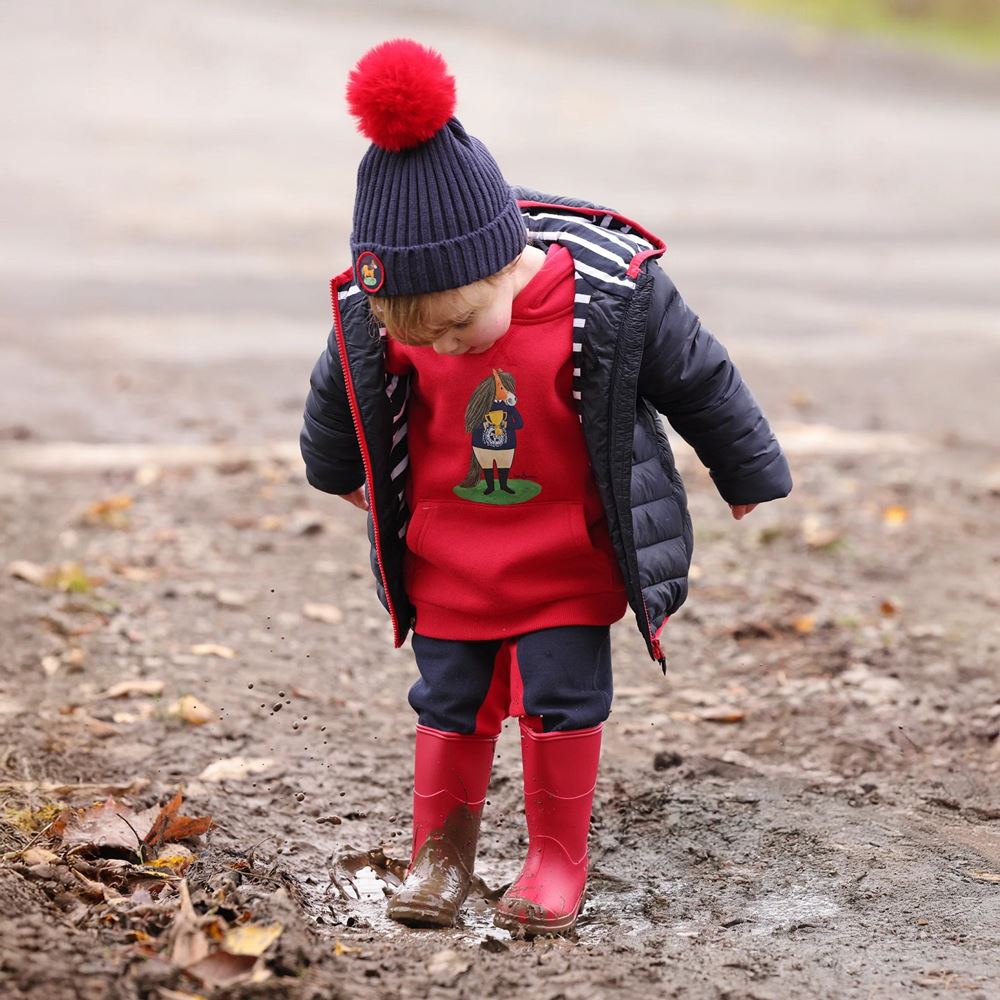 Shires Winnie & Me Padded Coat (Navy)