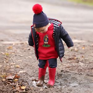 Shires Winnie & Me Padded Coat (Navy)