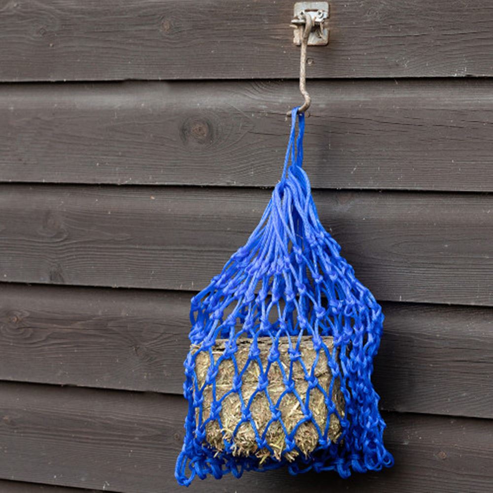 Hy Equestrian Slow Flow Snack Haynet (Blue)