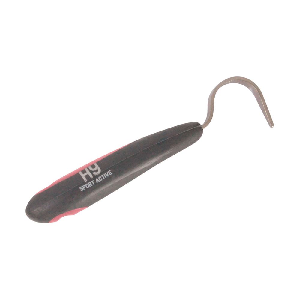 Hy Sport Active Hoof Pick (Coral Rose)