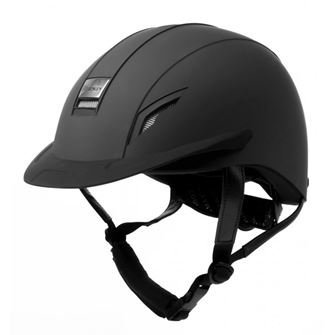 John Whitaker VX2 Riding Hat (Black) *Clearance*
