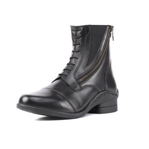 Shires Moretta Alessia Leather Paddock Boots (Black)