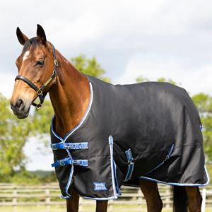Hy Equestrian StormX Empra Extra 100g Turnout Rug (Black)