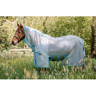Horseware Amigo AmECO Bug Buster (Silver/Sky Blue) *Clearance*
