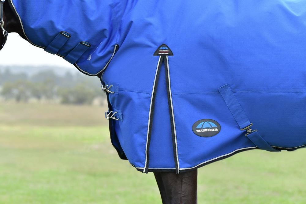 Weatherbeeta Comfitec Essential Turnout Combo - 220g (Cobalt/Black)