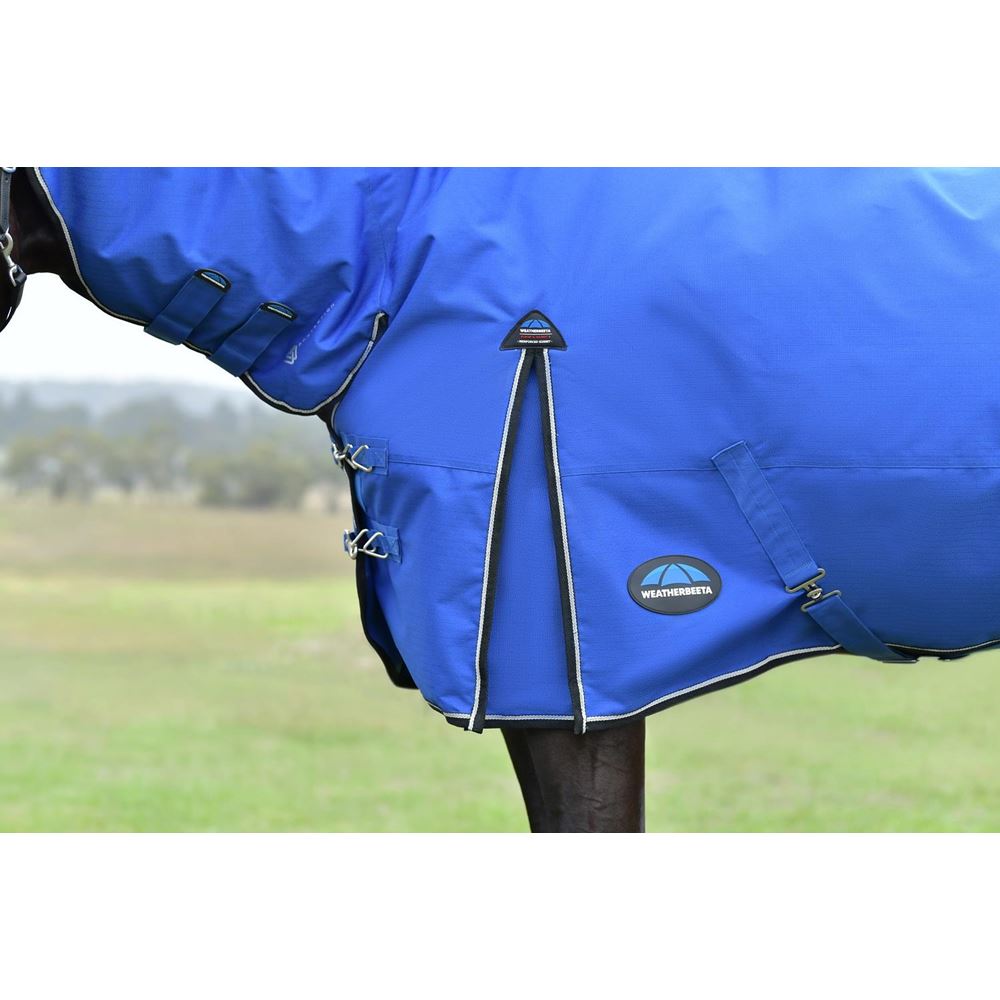 Weatherbeeta Comfitec Essential Turnout Combo - 220g (Cobalt/Black)