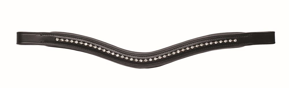 Kincade Curved Diamonte Browband