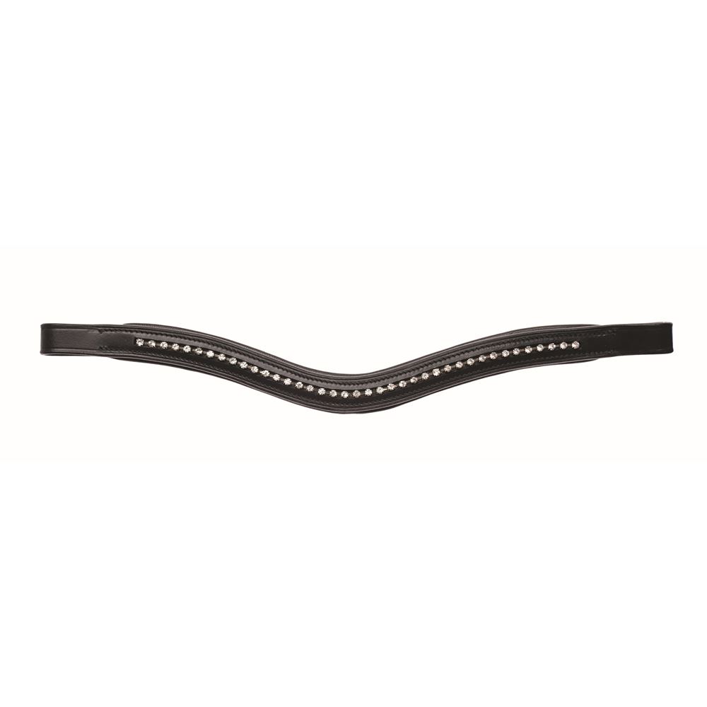 Kincade Curved Diamonte Browband