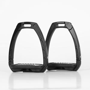 Shires Karben Ultra Grip Stirrups (Black)