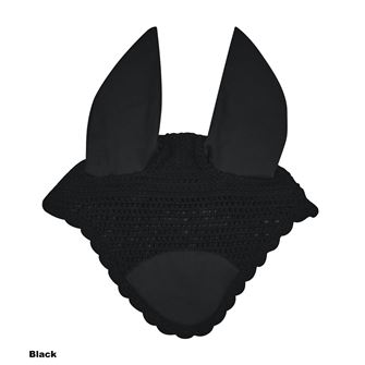 Weatherbeeta Prime Ear Bonnet (Black)