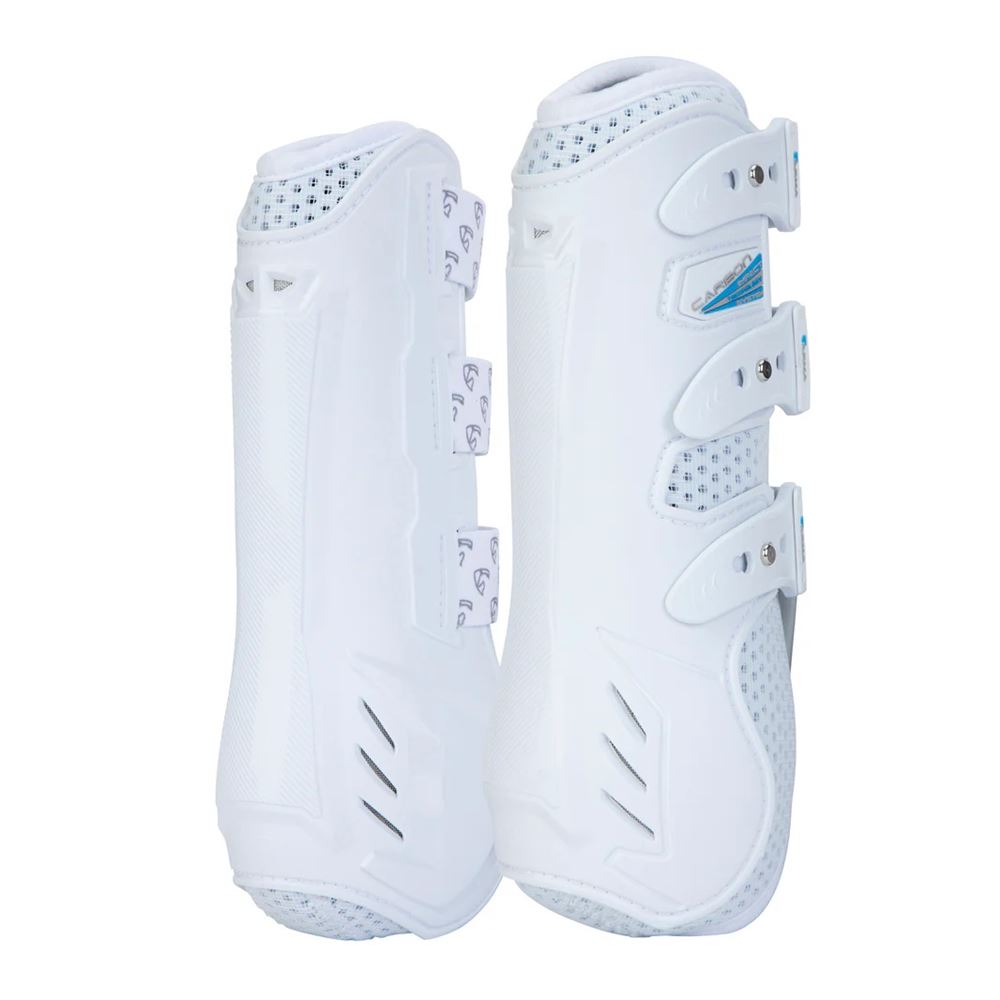 Shires ARMA Carbon Training Boots (White)
