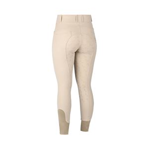 Dublin Cammy Comfort Twill Ladies Breeches (Biscuit)