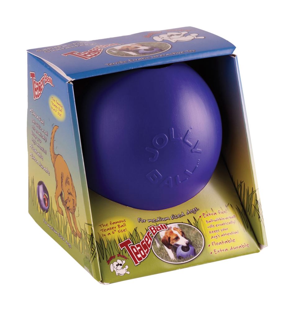 Horsemen's Pride Jolly Ball Teaser 6"