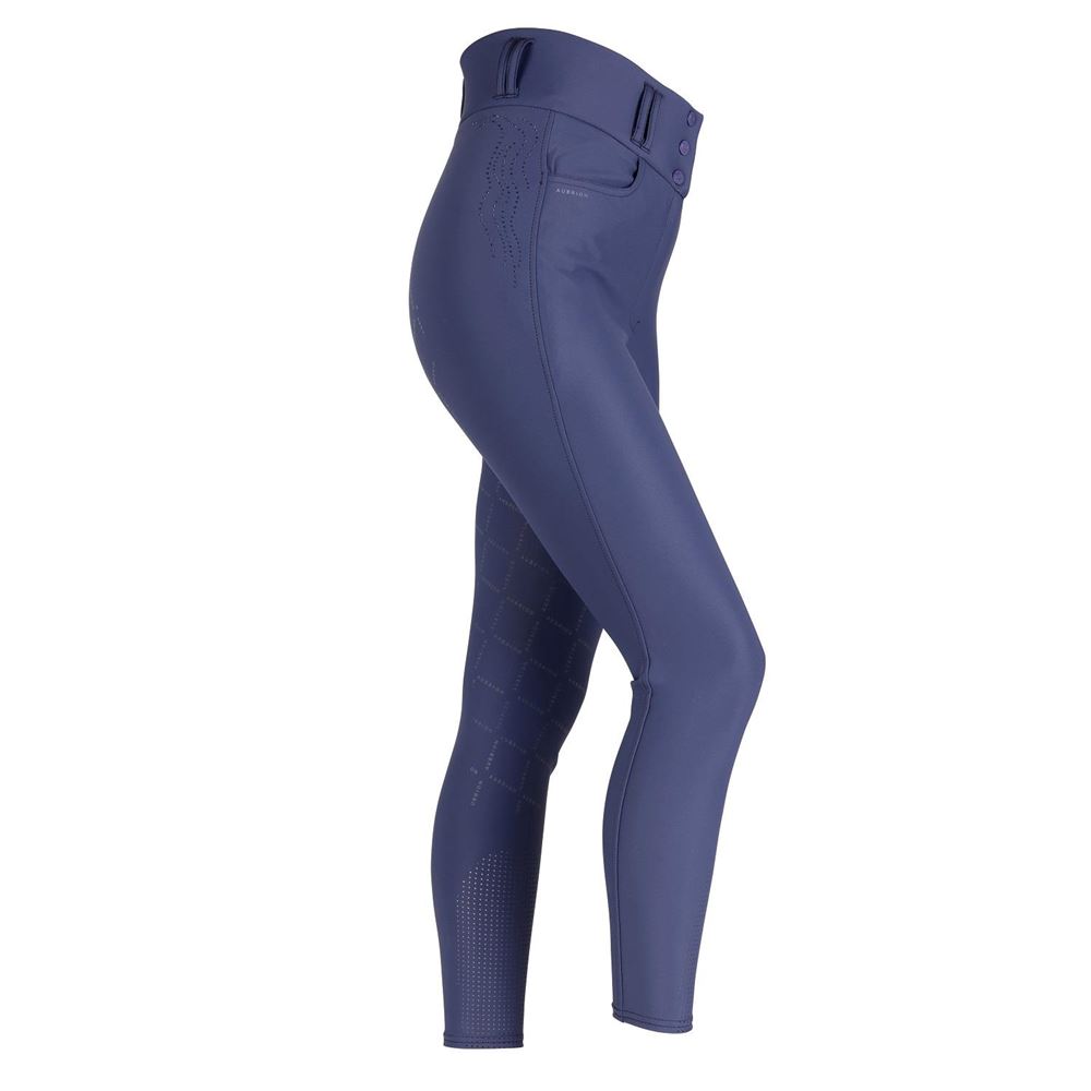 Shires Aubrion Optima Luxe Breeches (Navy)