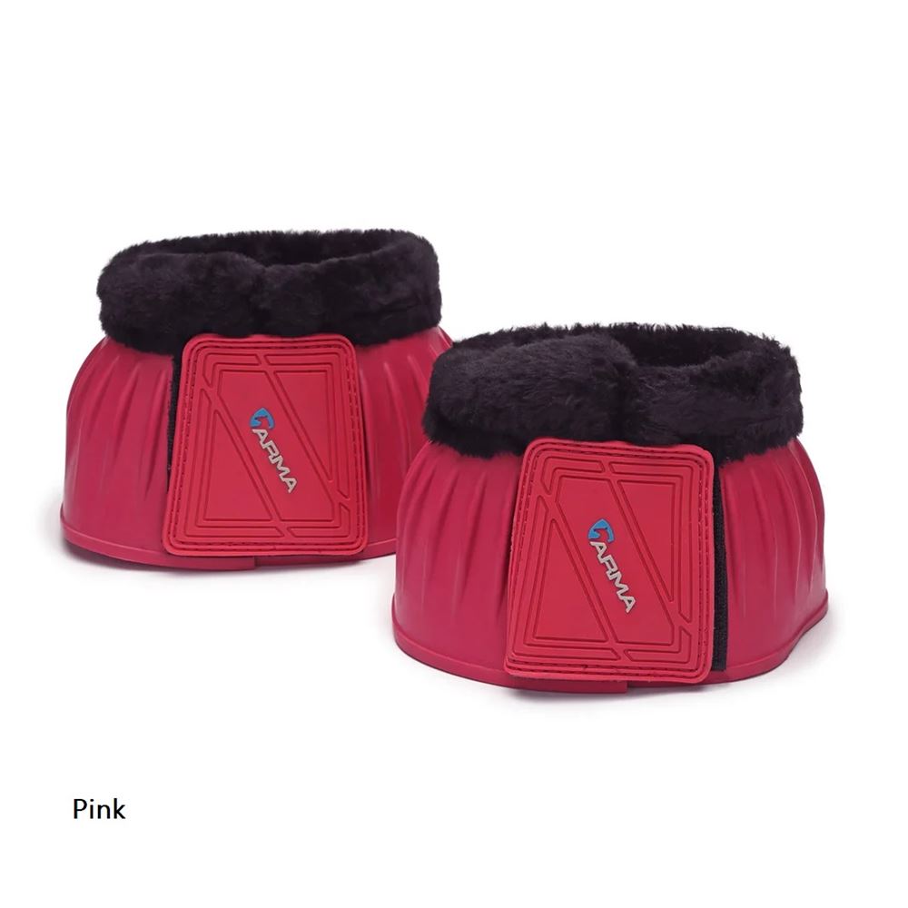 Shires ARMA Fleece Topped Over Reach Boot (Various Colours)