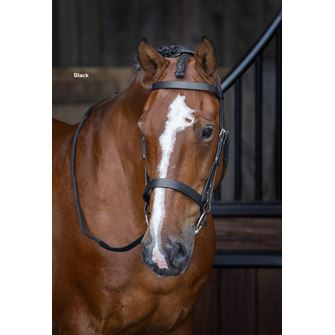Shires Velociti RAPIDA Hunter Cavesson Bridle