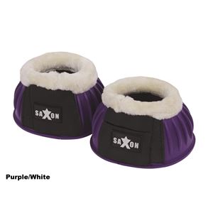 Saxon Fleece Trim Rubber Bell Boot