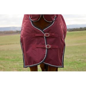 Weatherbeeta Comfitec Prelim Turnout Combo - 220g (Burgundy/Navy)