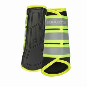 Shires Arma Equi-Flector Brushing Boots (Yellow)
