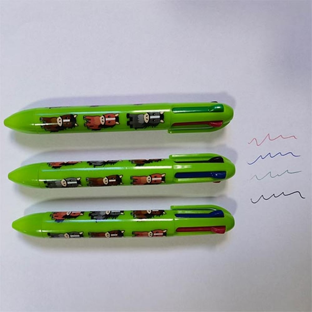 Jenkinsons Pony Club 4-Colour Pen