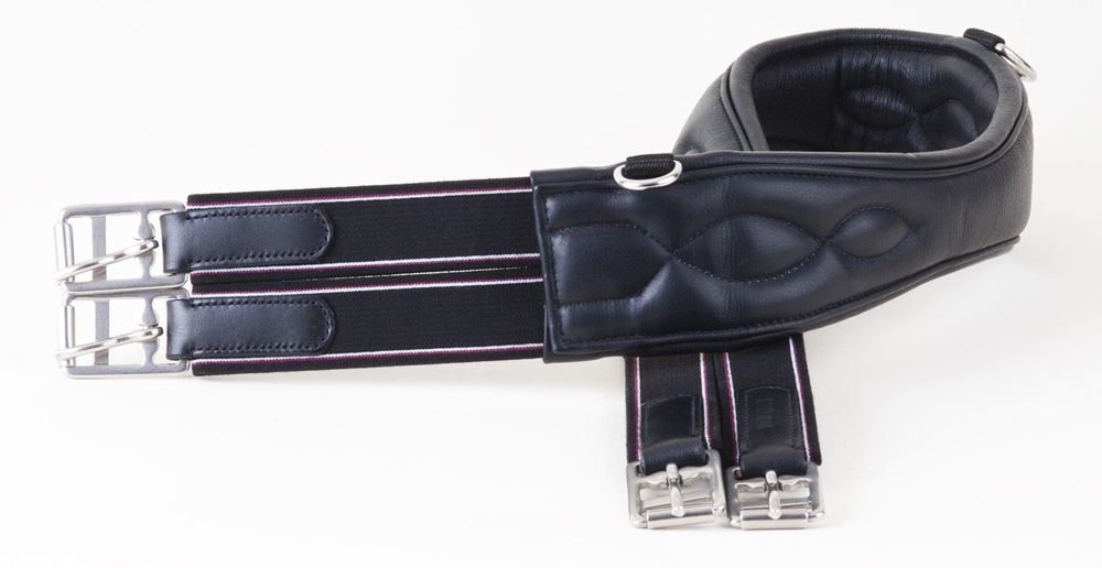 Rhinegold German Leather Softee Comfort Girth