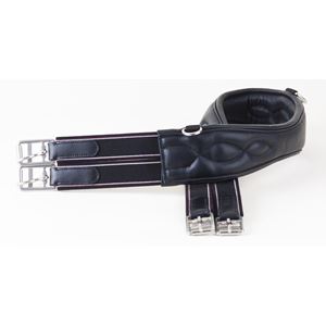 Rhinegold German Leather Softee Comfort Girth