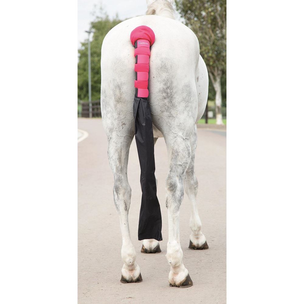Shires ARMA Padded Tail Guard With Bag