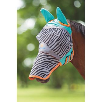 Shires FlyGuard Pro Zeb-Tek Fly Mask