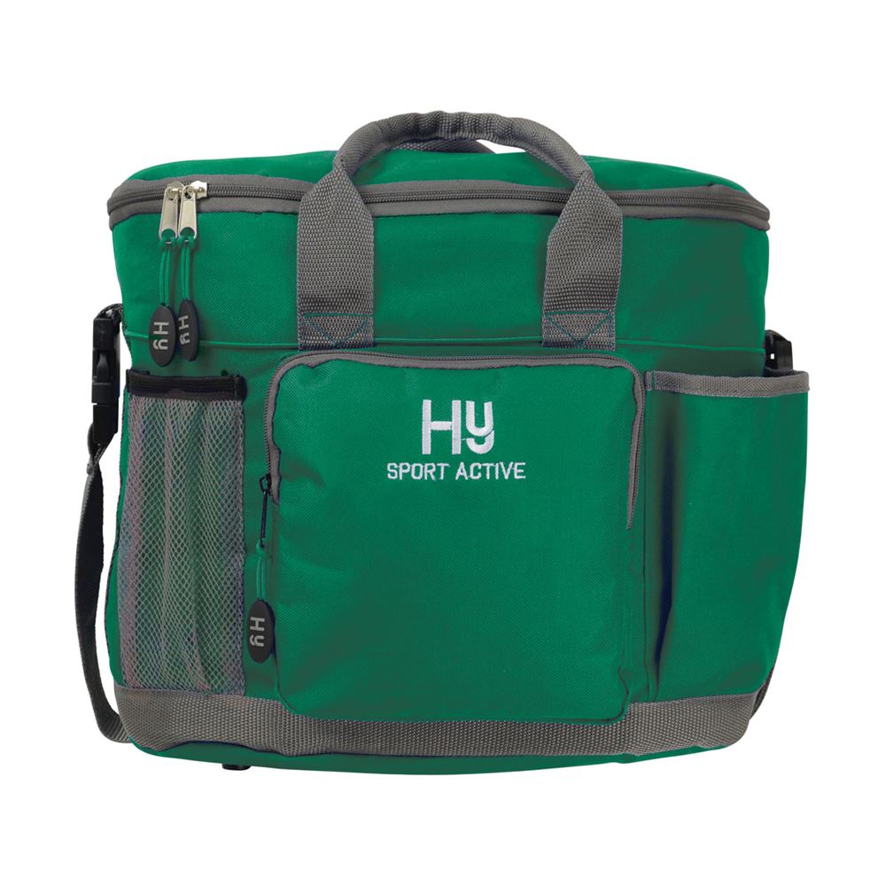 Hy Sport Active Grooming Bag (Emerald Green)