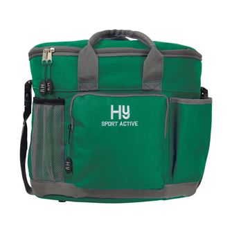 Hy Sport Active Grooming Bag (Emerald Green)