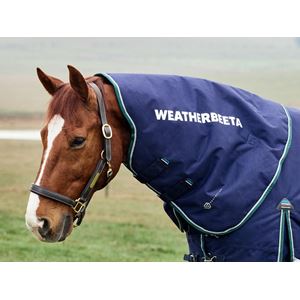 Weatherbeeta Comfitec Plus Dynamic Neck Cover - 0g (Navy/Forest Green)