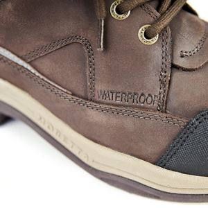 Shires Moretta Eleonora Lace Front Boots (Brown)