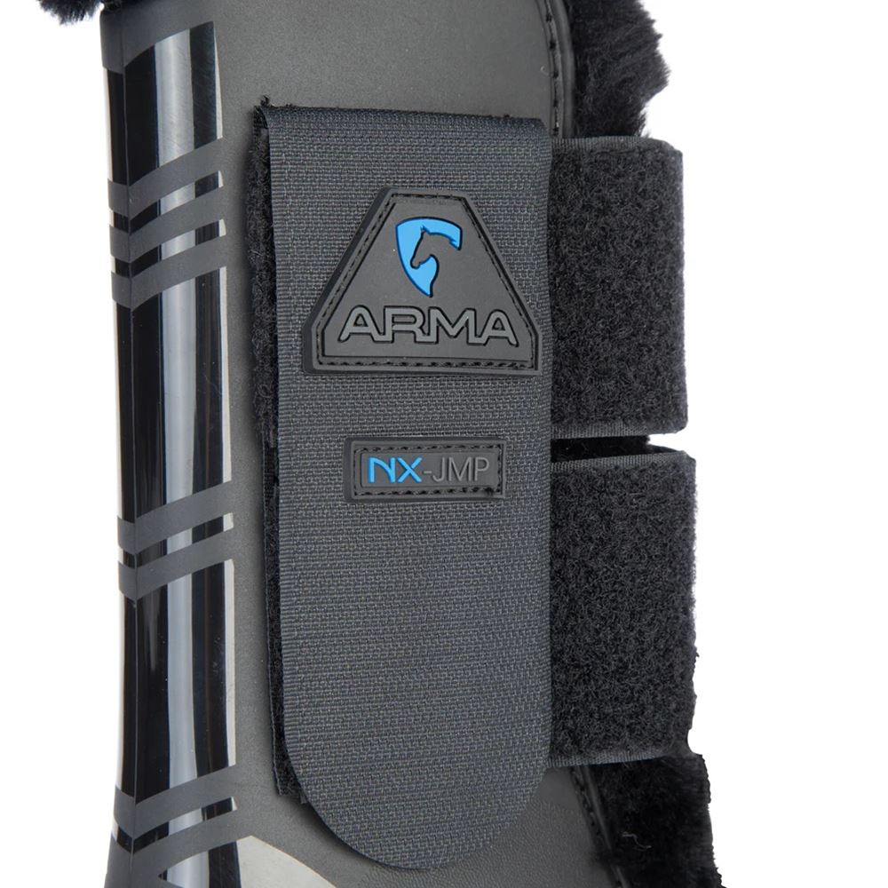 Shires ARMA NX-JMP SupaFleece Tendon Boots (Cob)