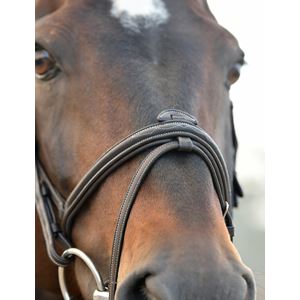 Weatherbeeta Collegiate Comfitec Opulux Fancy Stitch Padded Hanoverian Bridle