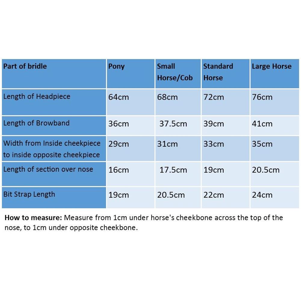 Rambo Micklem Diamante Competition Bridle (No reins)