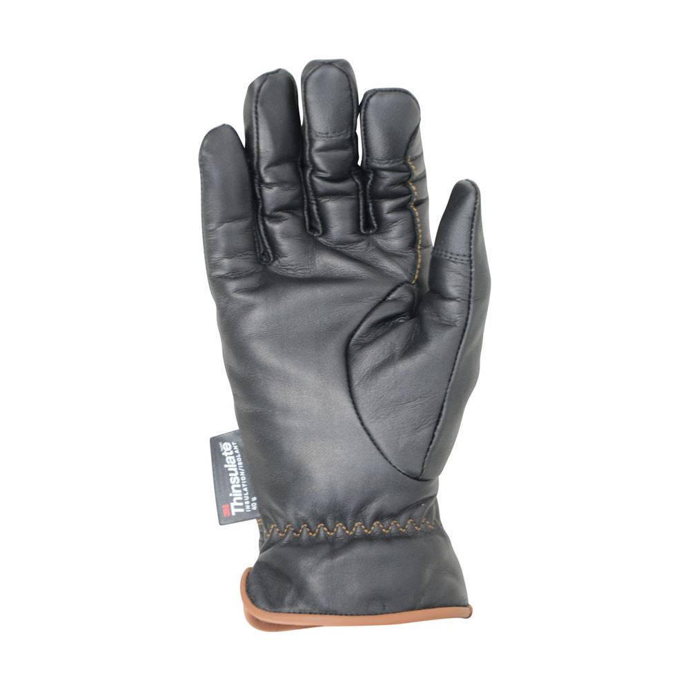 Hy5 Thinsulate™ Leather Winter Riding Gloves