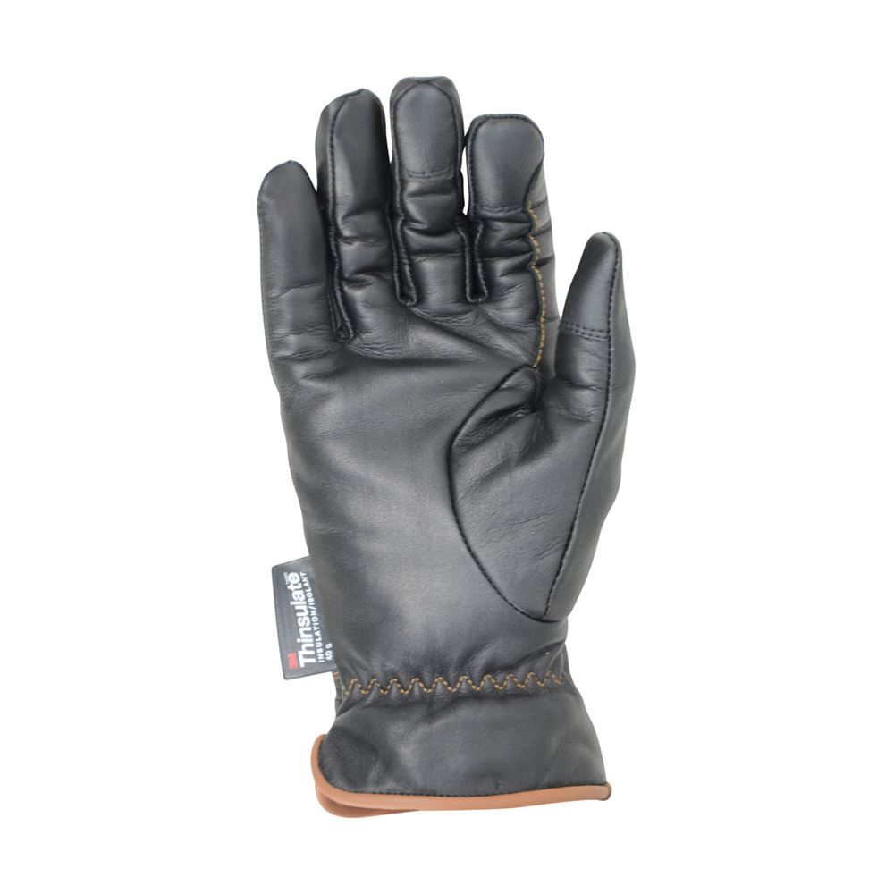 Hy5 Thinsulate™ Leather Winter Riding Gloves