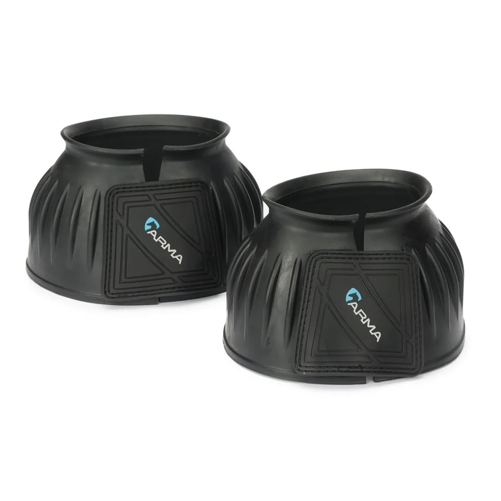 Shires ARMA Touch Close Over Reach Boots (Black)