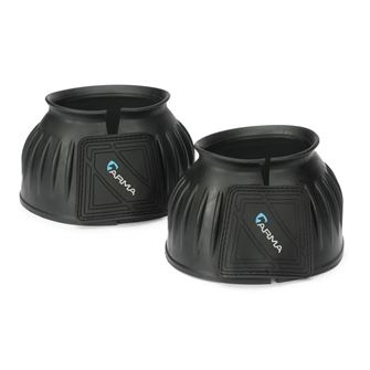 Shires ARMA Touch Close Over Reach Boots (Black)