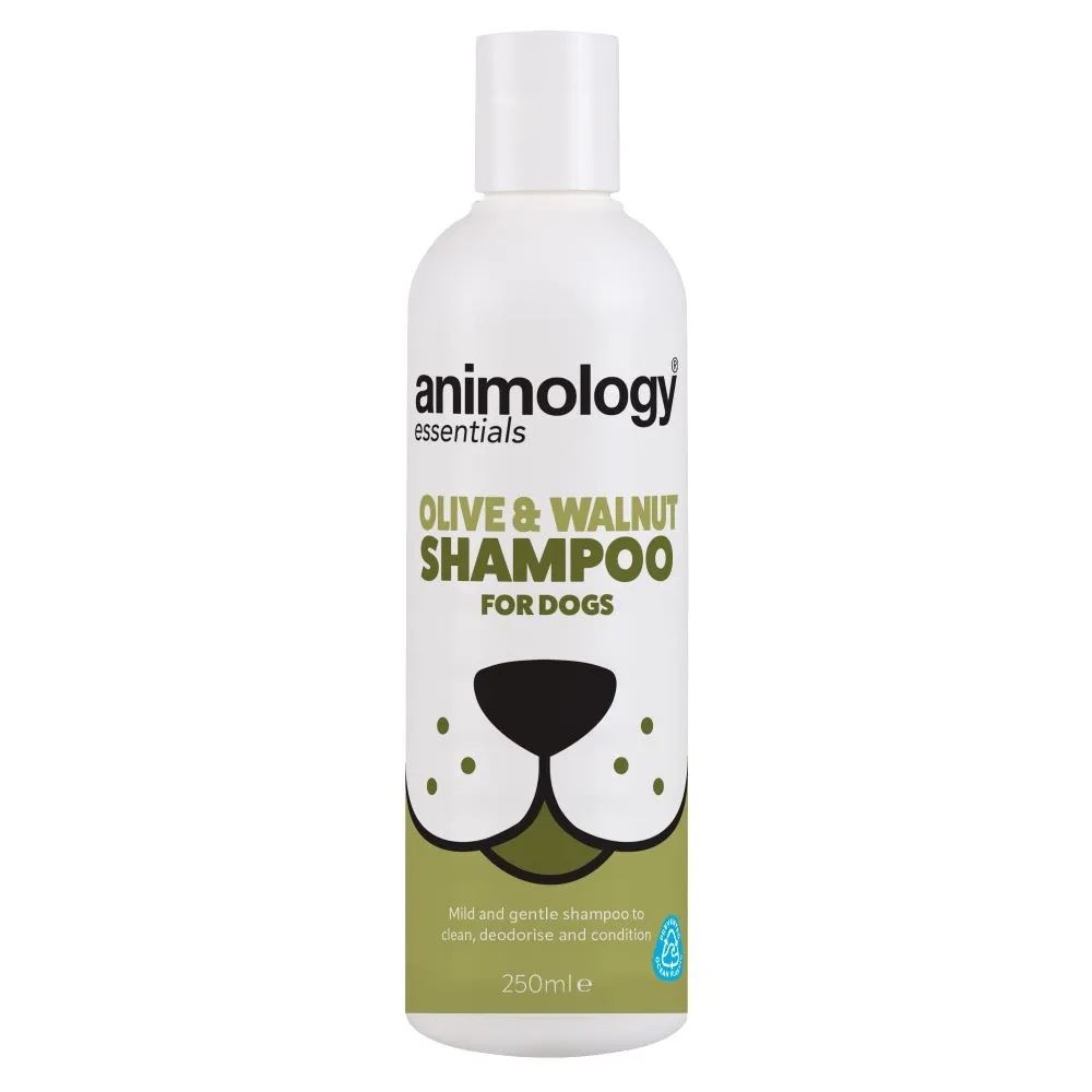 Animology Essentials Olive & Walnut Dog Shampoo (250ml)