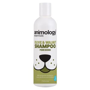 Animology Essentials Olive & Walnut Dog Shampoo (250ml)