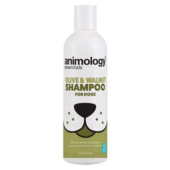 Animology Essentials Olive & Walnut Dog Shampoo (250ml)
