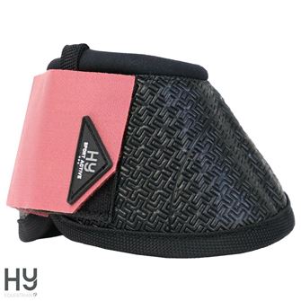 Hy Sport Active Over Reach Boots (Coral Rose)
