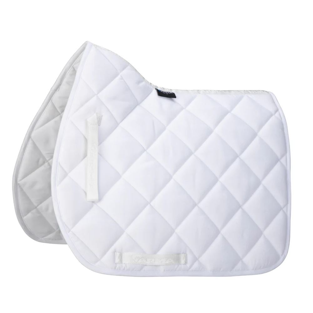 Shires ARMA Comfort Lite Saddlecloth (White)