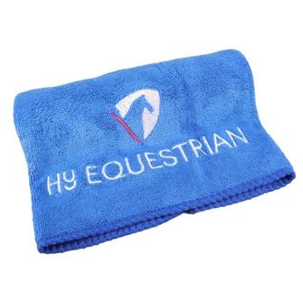 Hy Equestrian Microfibre Towel (Blue)