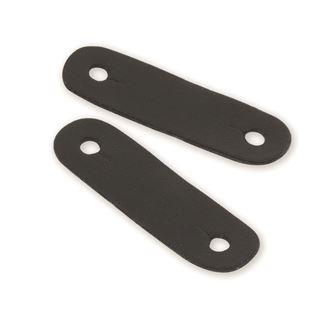 Shires Fillis Peacock Safety Stirrup Spare Leathers